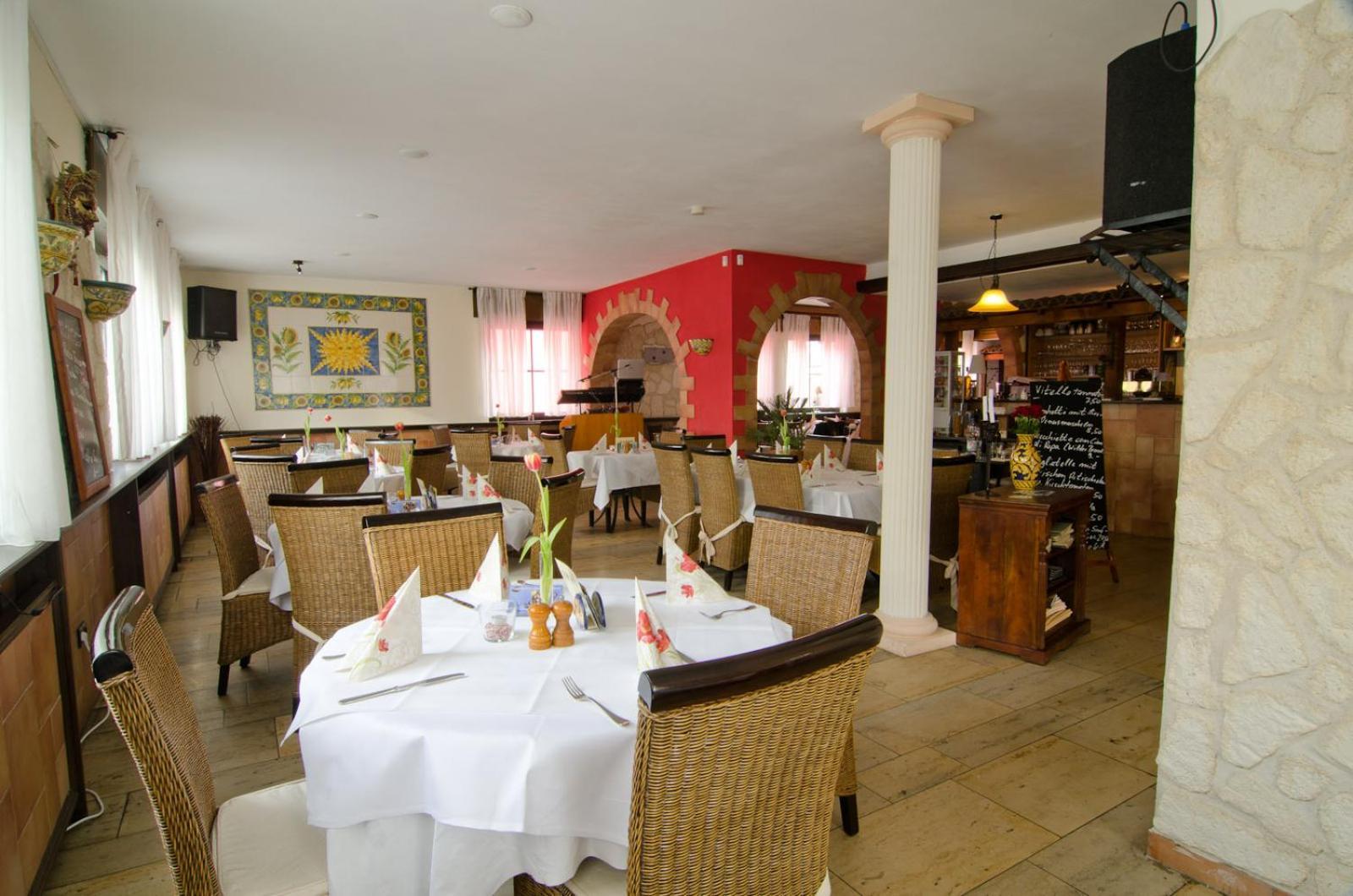 Hotel -Restaurant Taormina Birkenfeld  Exteriér fotografie